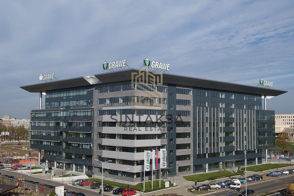 Grawe Building GRAWE Office Building - Real Estate Serbia